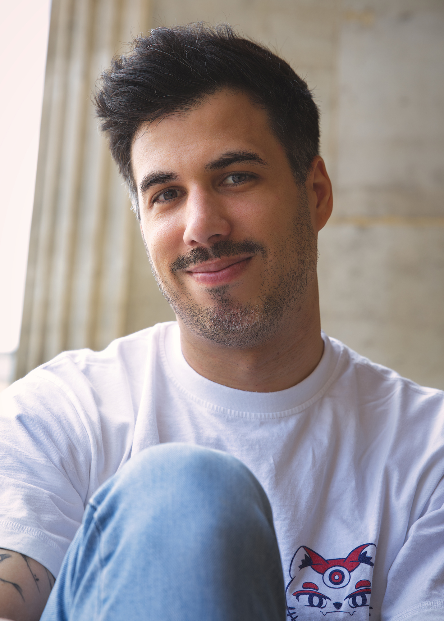 Portrait central