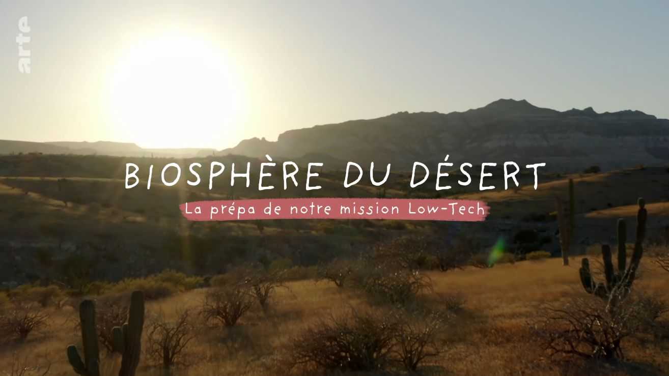 Vignette Biosphère du désert